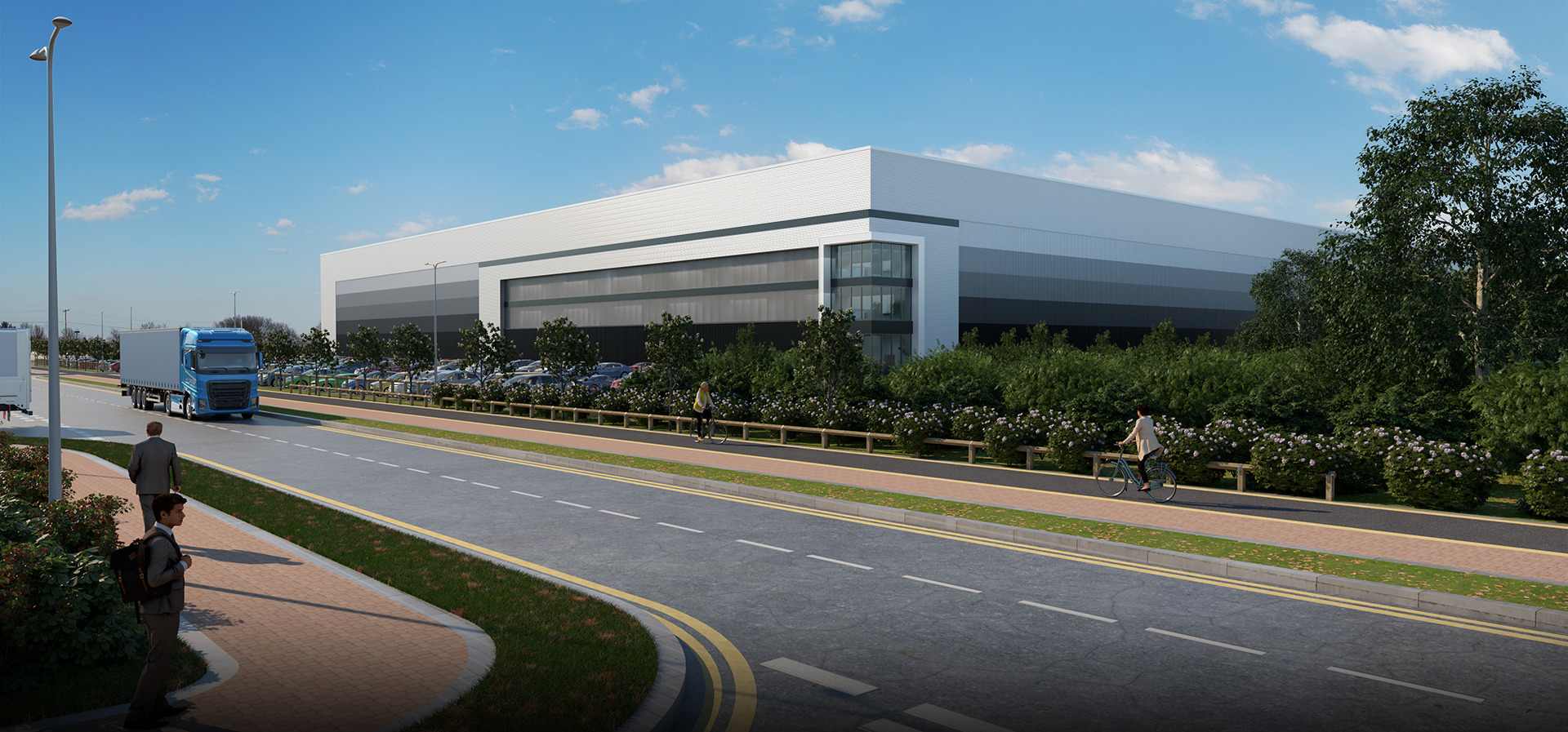 Wain Estates Reveals Plans for New North West Logistics Hub