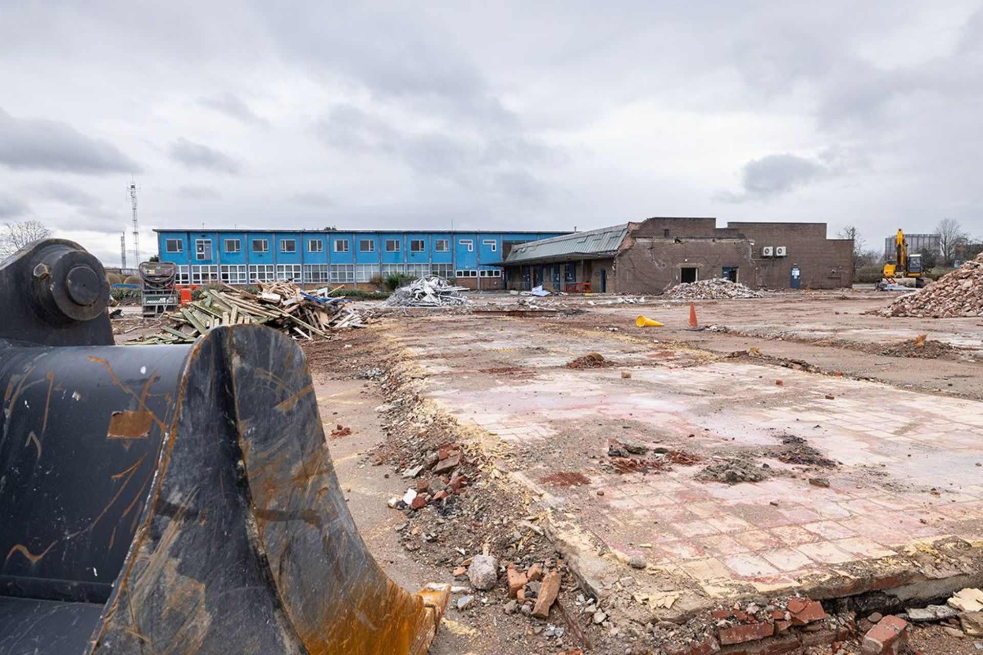 Preparation for Next Phase of Carrington Village Underway