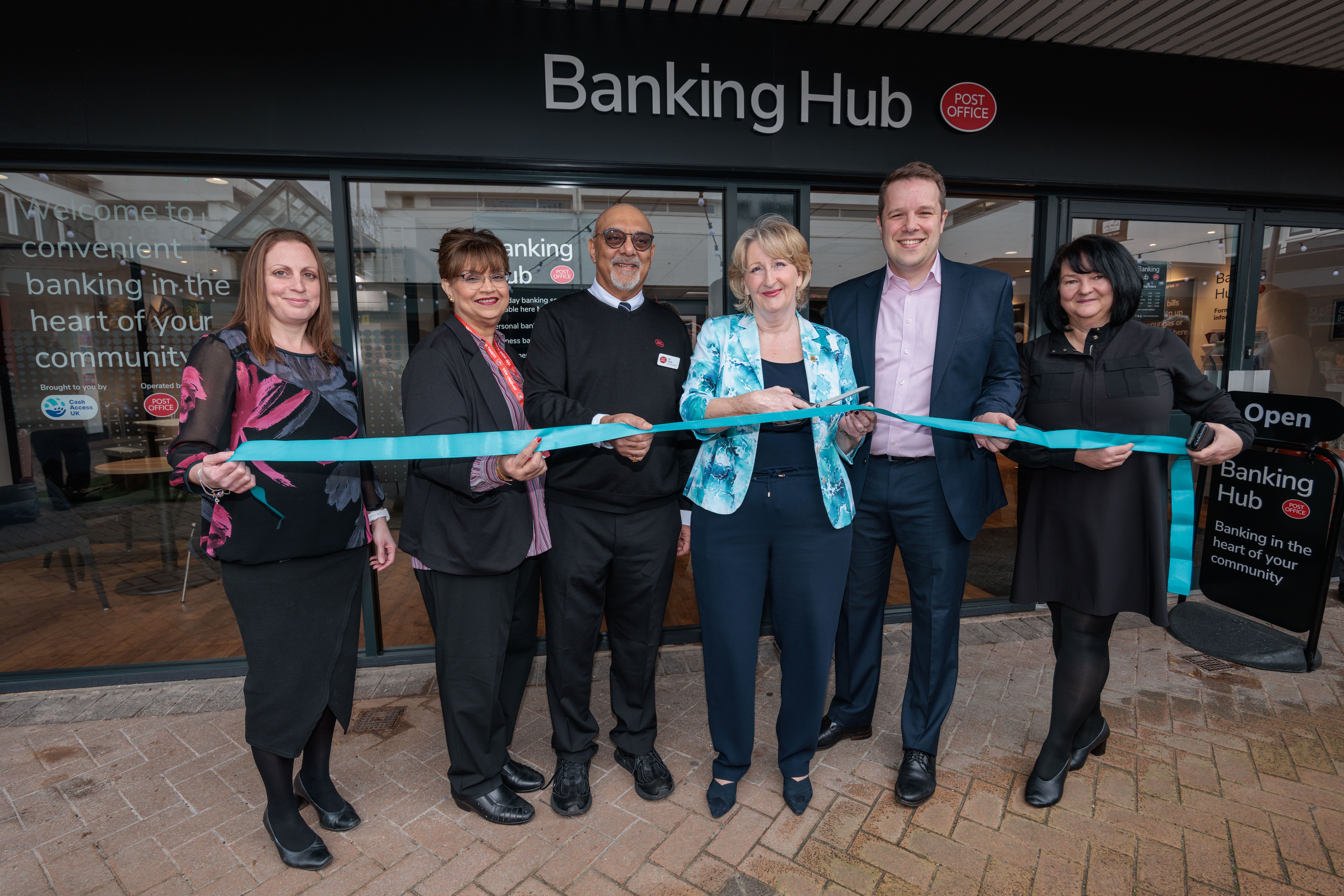 Bramhall Village Square Gets New Banking Hub