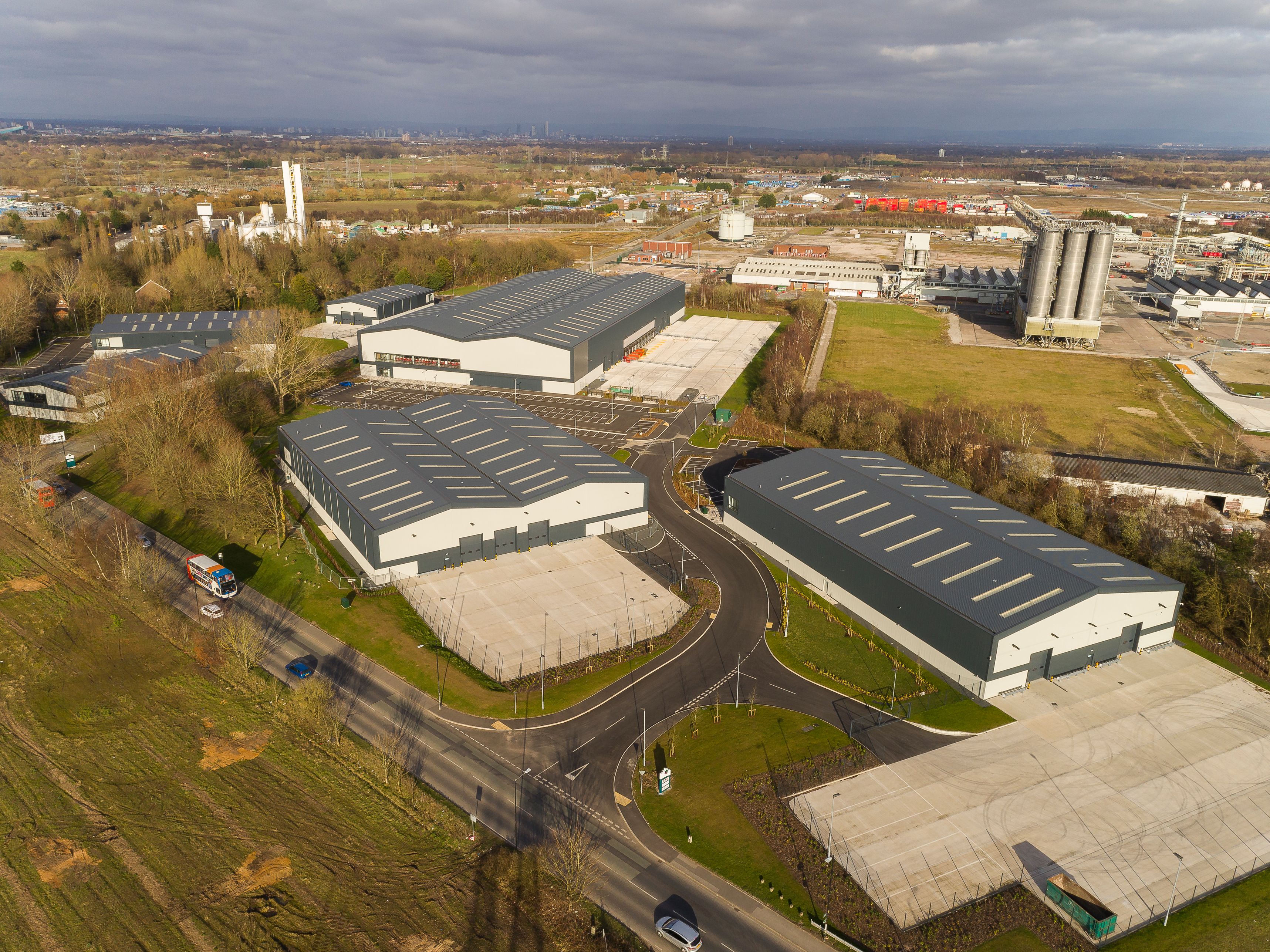 Carrington Gateway Attracts Inward Investment 