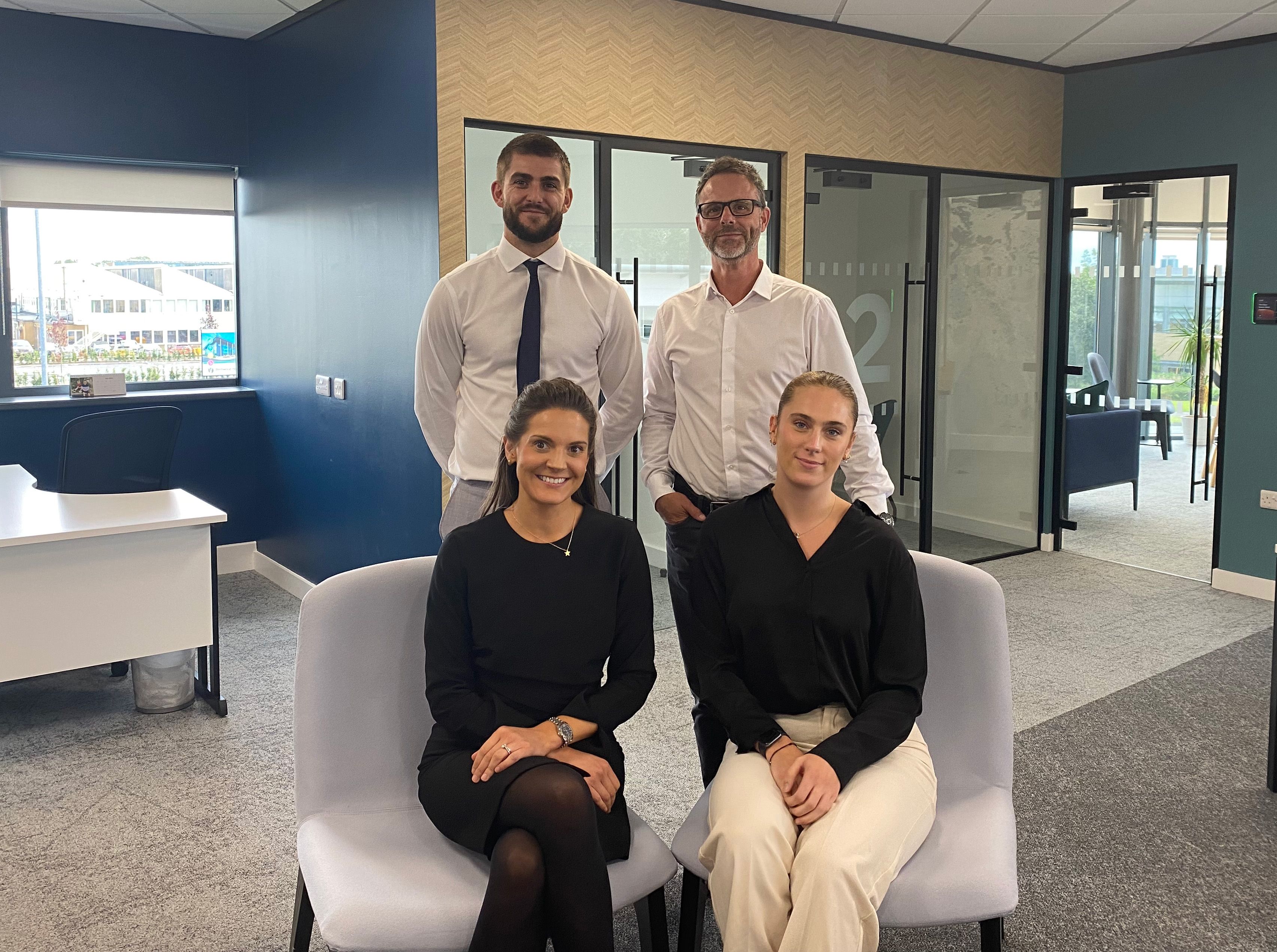 Wain Estates Welcome three New Colleagues to Land Promotion Division 