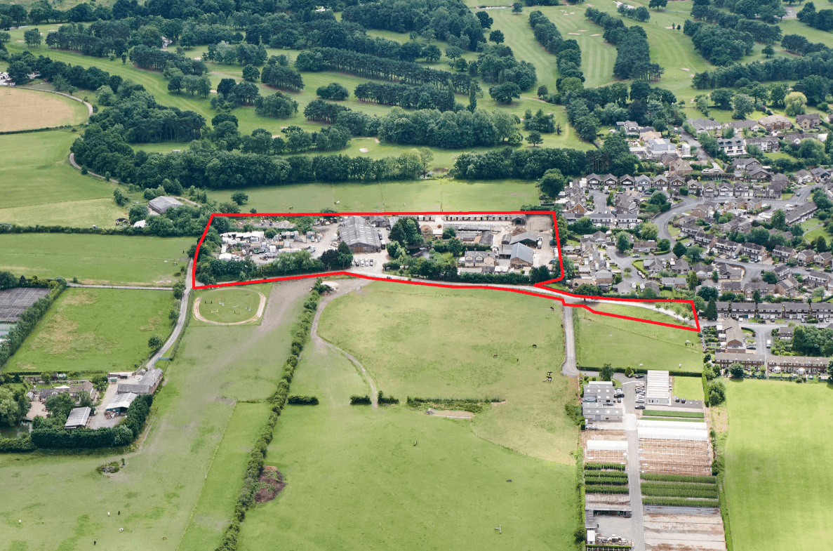 Commercial Small Holding Approved for Housing